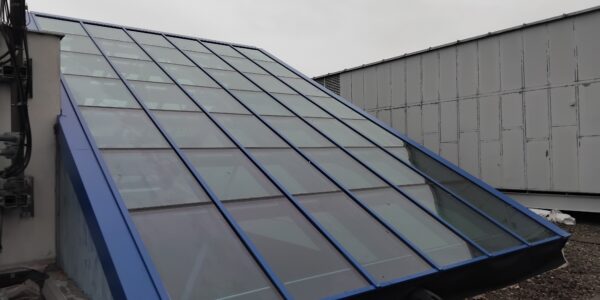 4_BVV pavilon E_nase_reseni_Beservice_ demontaz_zaskleni_dodavka_montaz_hlinikove_konstrukce
